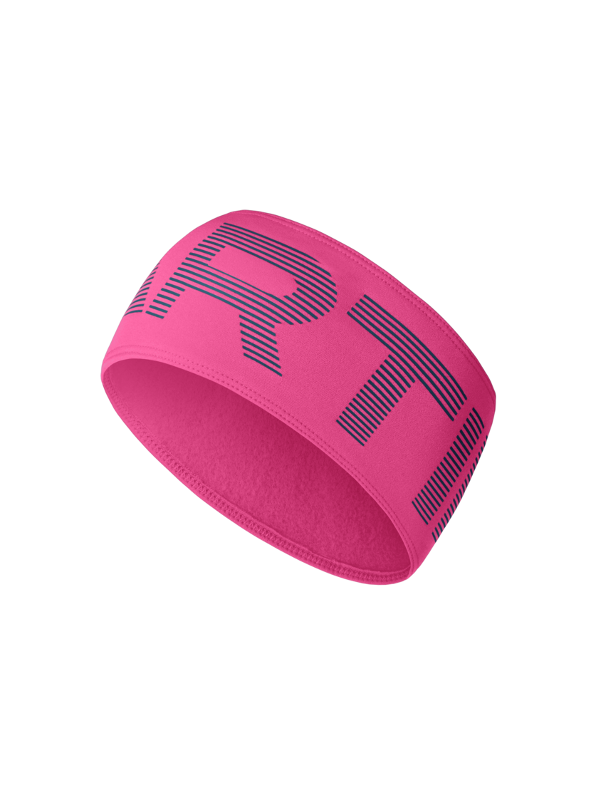 Martini Sportswear - Wildtrack Functional Headband W - Stirnbänder in rosebud-poseidon - Vorderansicht - Unisex