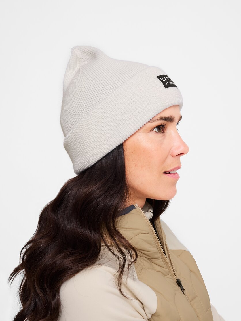 Martini Sportswear - Firstline Knitted Cap Uni - Mütze in black - Rückansicht Model - Unisex
