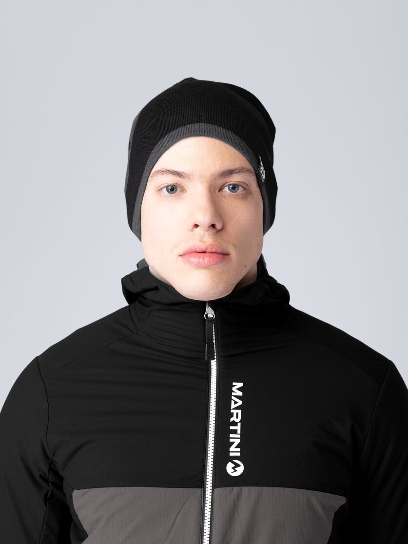 Martini Sportswear - Argon Knitted Cap Uni - Berretto in seaport-black - Dettaglio 1 - Unisex