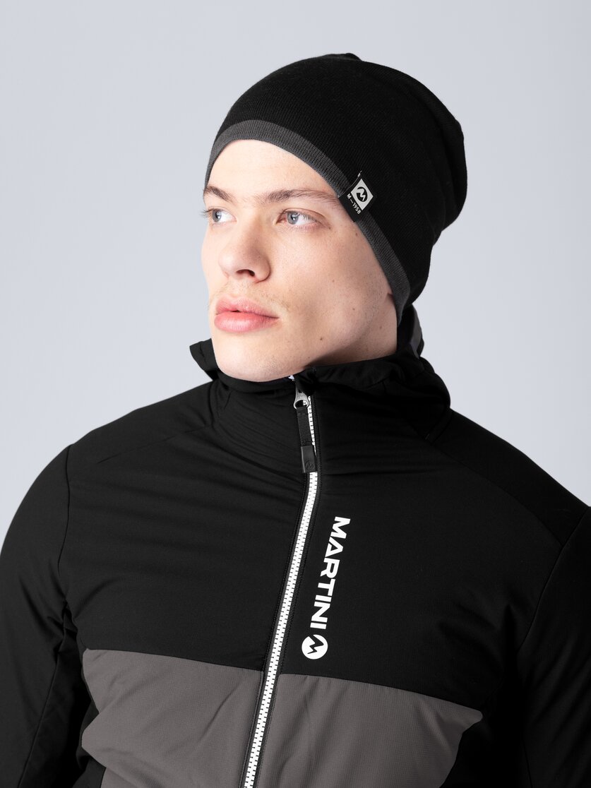 Martini Sportswear - Argon Knitted Cap Uni - Berretto in seaport-black - Dettaglio 2 - Unisex