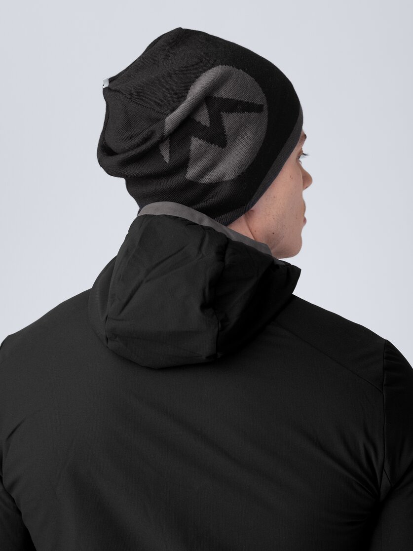 Martini Sportswear - Argon Knitted Cap Uni - Berretto in seaport-black - Dettaglio 3 - Unisex