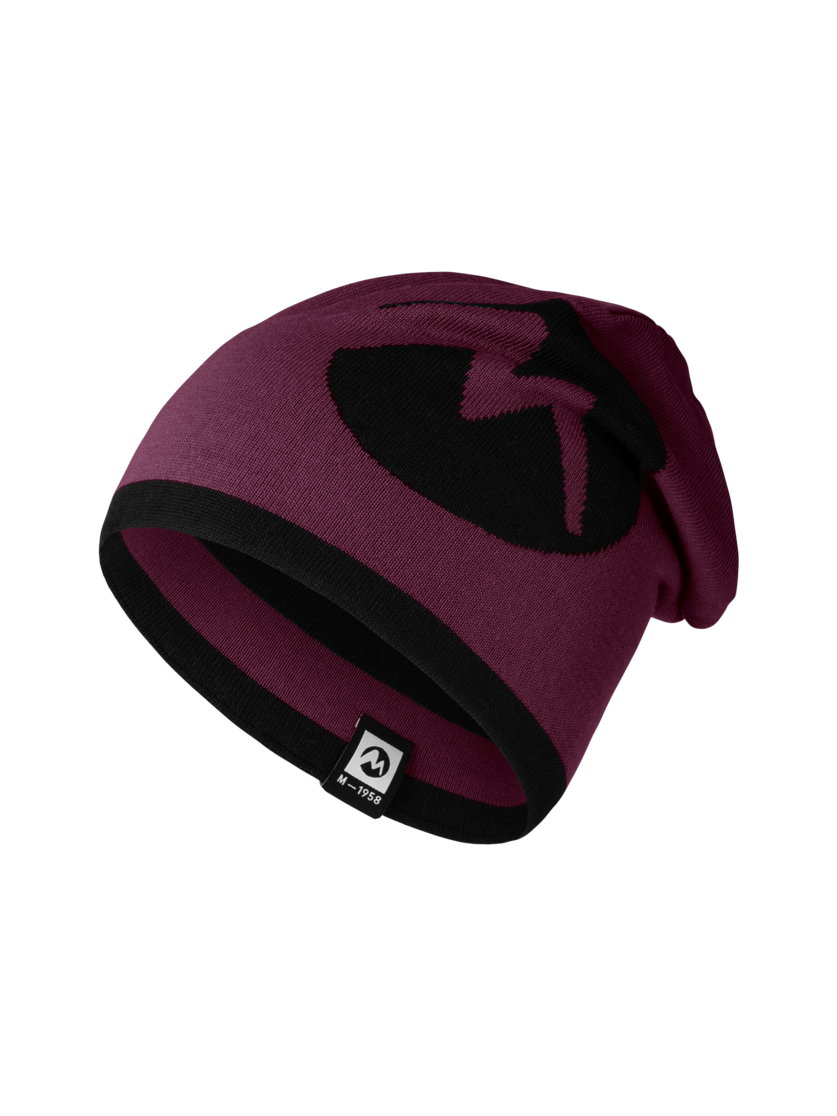 Martini Sportswear - Argon Knitted Cap Uni - Berretto in fairy tale-black - vista frontale - Unisex