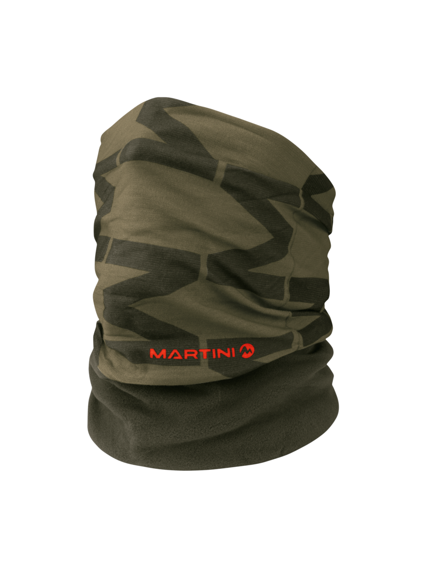 Martini Sportswear - Complete Tube Uni - Schlauchtuch in spanish green-olive - Vorderansicht - Unisex