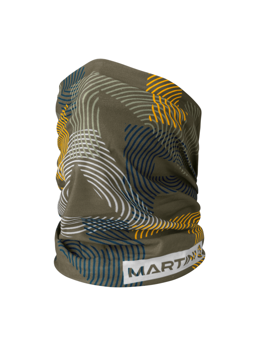 Martini Sportswear - All Passion Tube Uni - Schals in moss-poseidon - Vorderansicht - Unisex