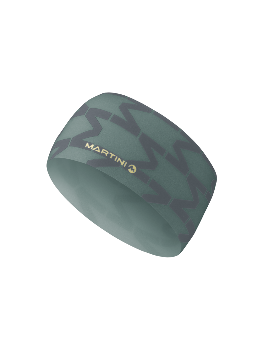 Martini Sportswear - All Passion Functional Headband Uni - Stirnbänder in misty blue-storm - Vorderansicht - Unisex