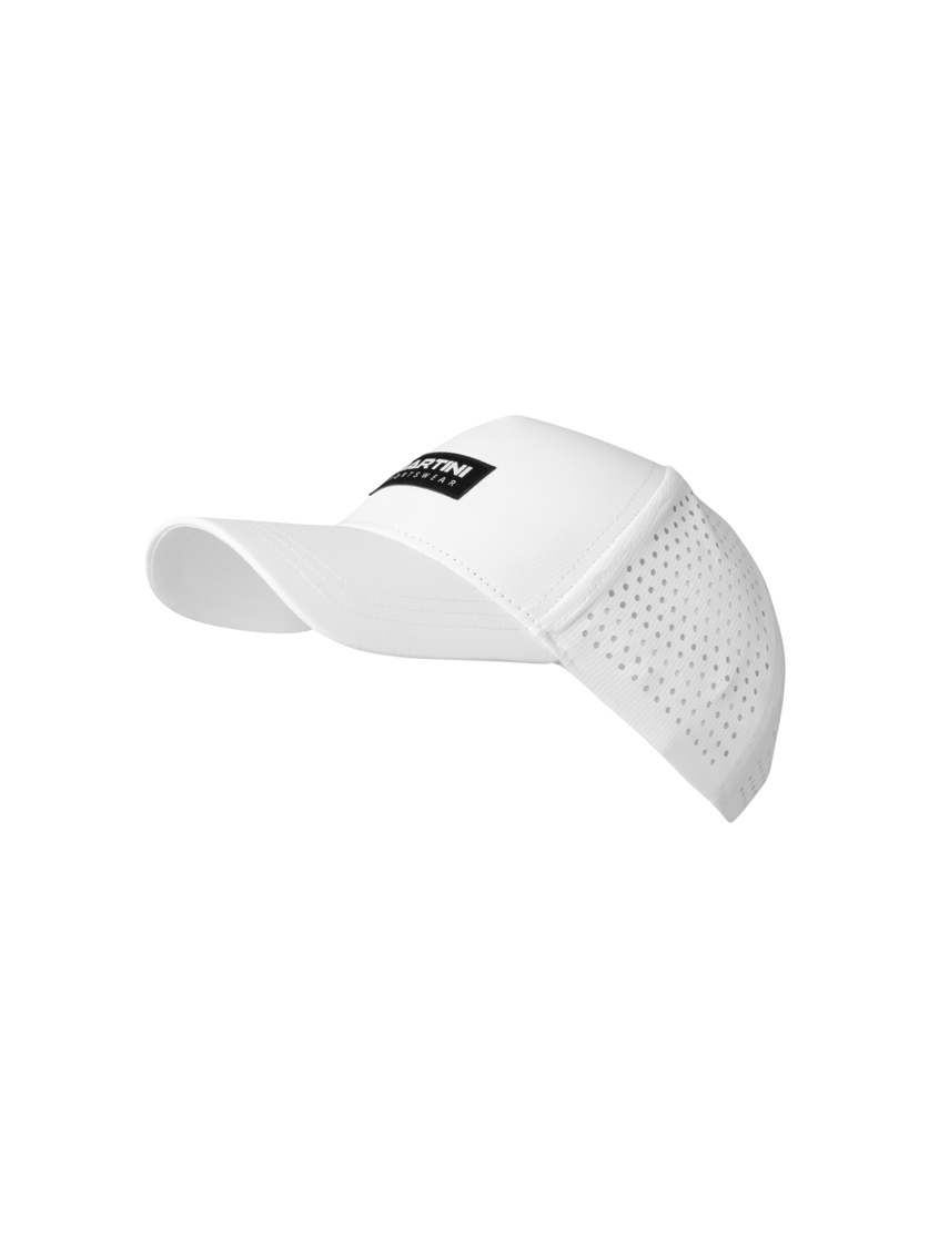 Martini Sportswear - Trailbuddy Baseball Cap Uni - Kappe in white - Vorderansicht - Unisex