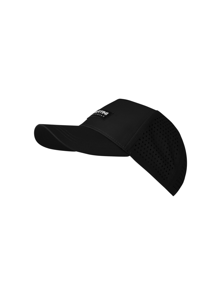 Martini Sportswear - Trailbuddy Baseball Cap Uni - Kappe in black - Vorderansicht - Unisex