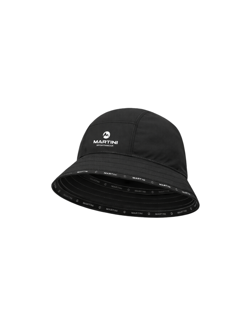 Martini Sportswear - Alpmate Bucket Hat Uni - Kappe in black - Vorderansicht - Unisex