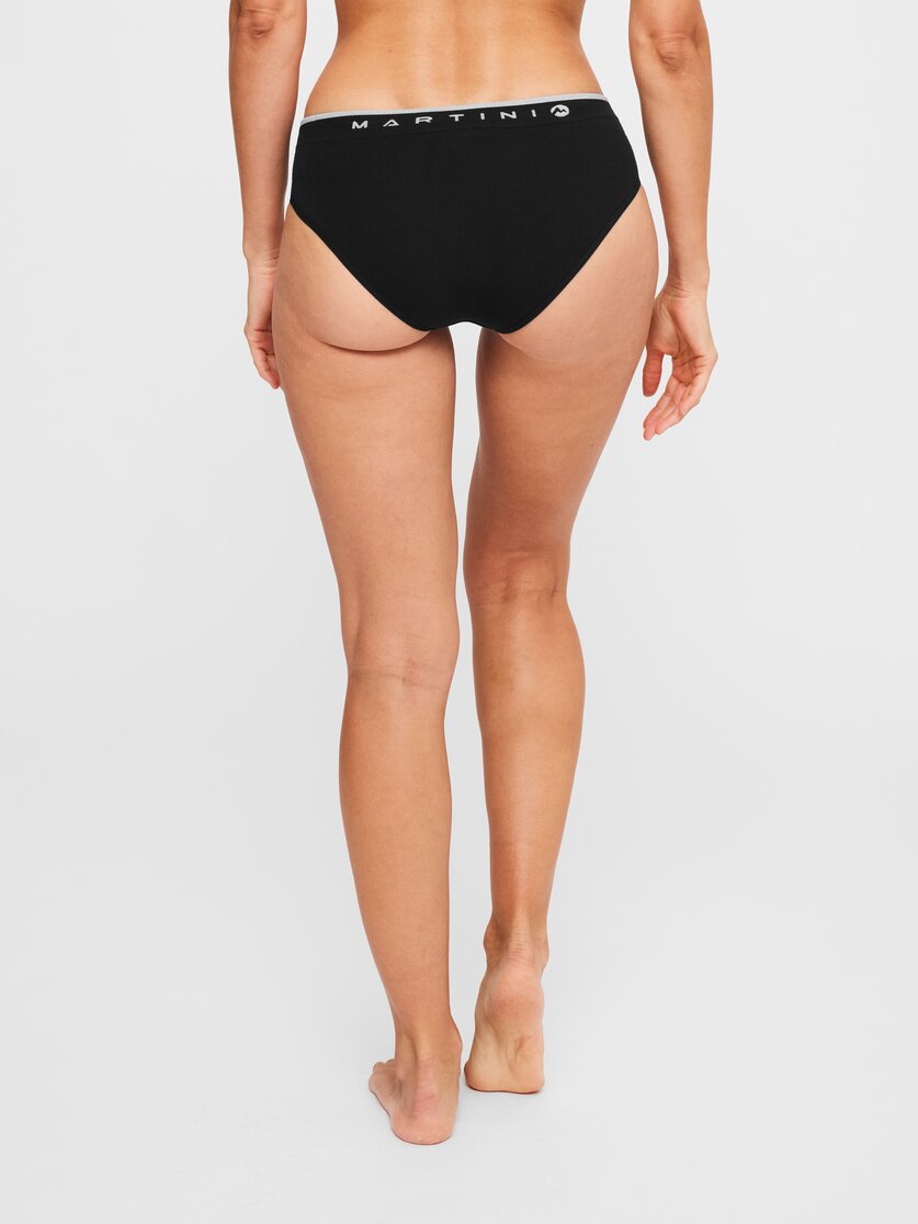 Martini Sportswear - Wanted Pantie Seamless W - Unterwäsche in black - Rückansicht Model - Damen