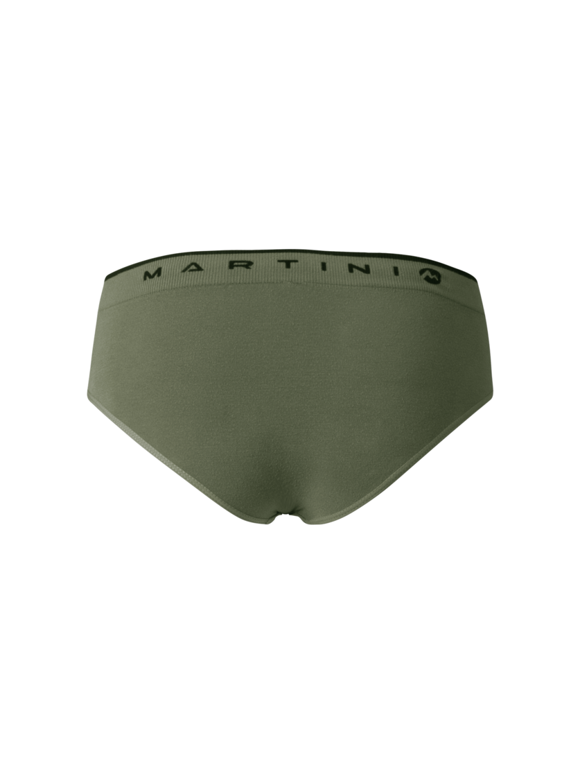 Martini Sportswear - Wanted Pantie Seamless W - Unterwäsche in spanish green - Rückansicht - Damen