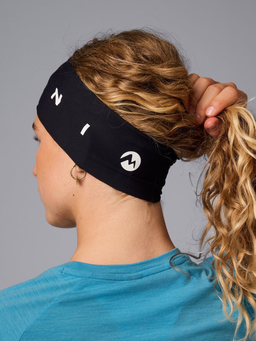 Martini Sportswear - Via Headband W - Headbands in white - rear view model - Women