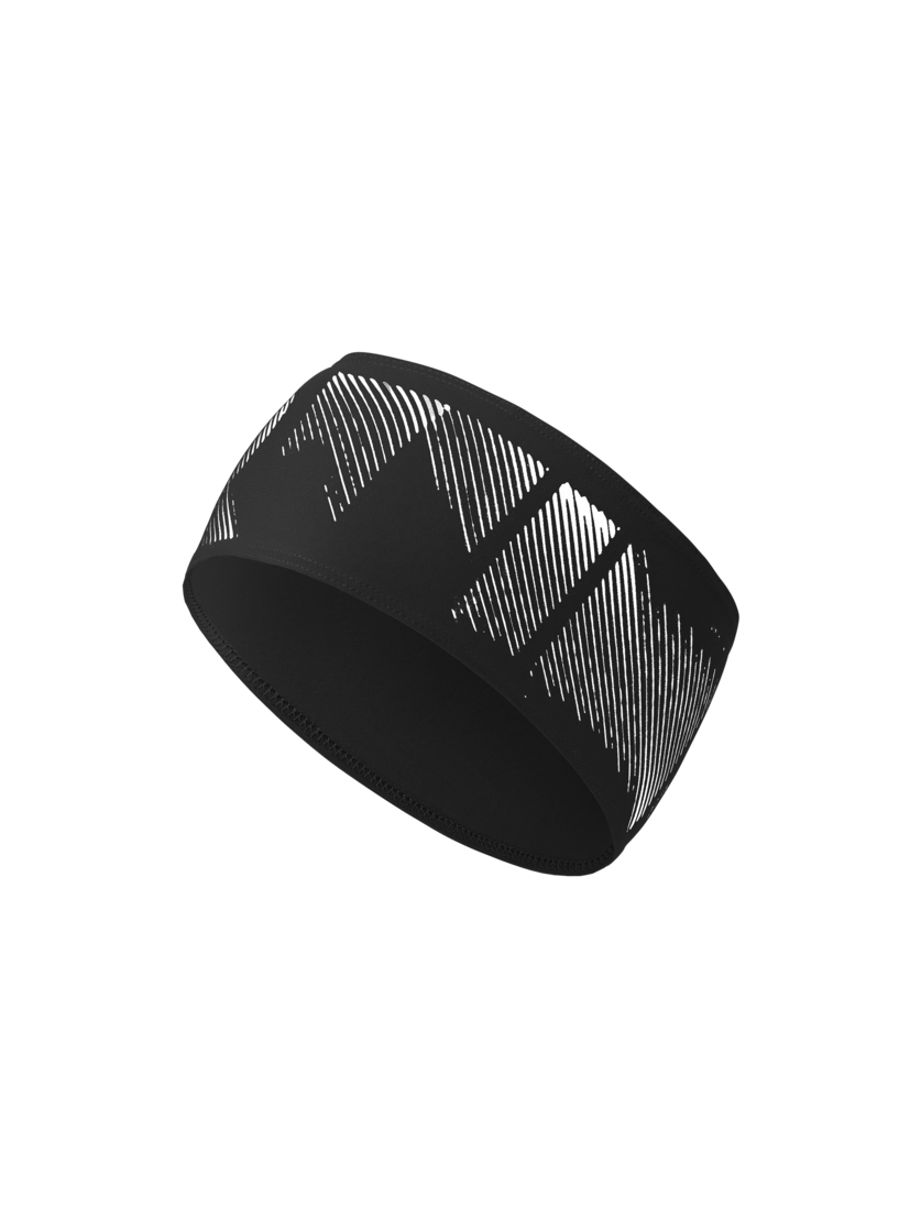 Martini Sportswear - Trektech Headband M - Stirnbänder in black-white - Vorderansicht - Herren