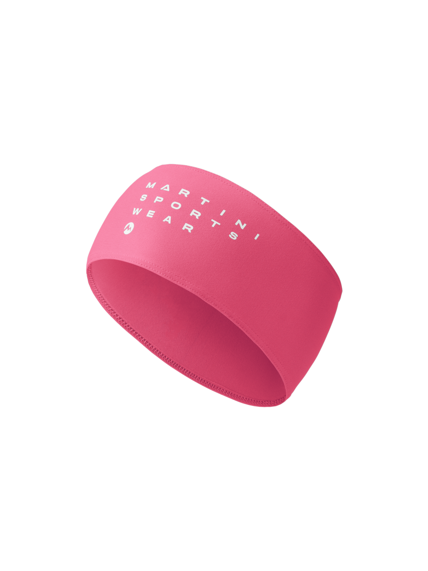 Martini Sportswear - Alpmate Headband W - Stirnbänder in fuchsia-white - Vorderansicht - Damen
