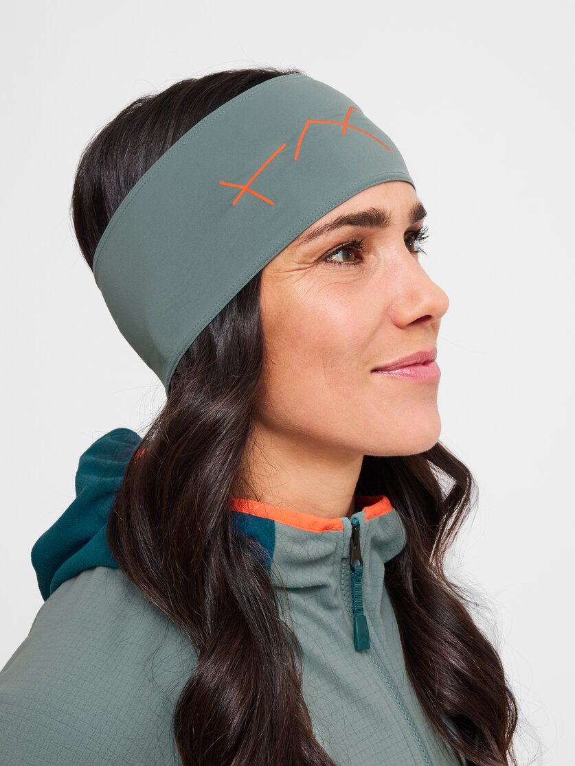 Martini Sportswear - Ridge Headband W - Stirnbänder in white-black - Detail 1 - Damen