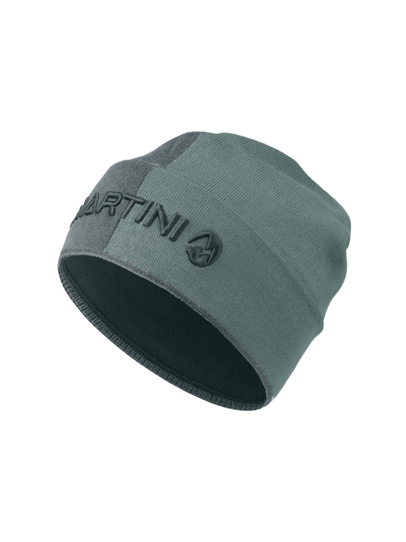 Martini Sportswear - Recharge Knitted Cap Uni - Mütze in storm-misty blue - Vorderansicht - Unisex