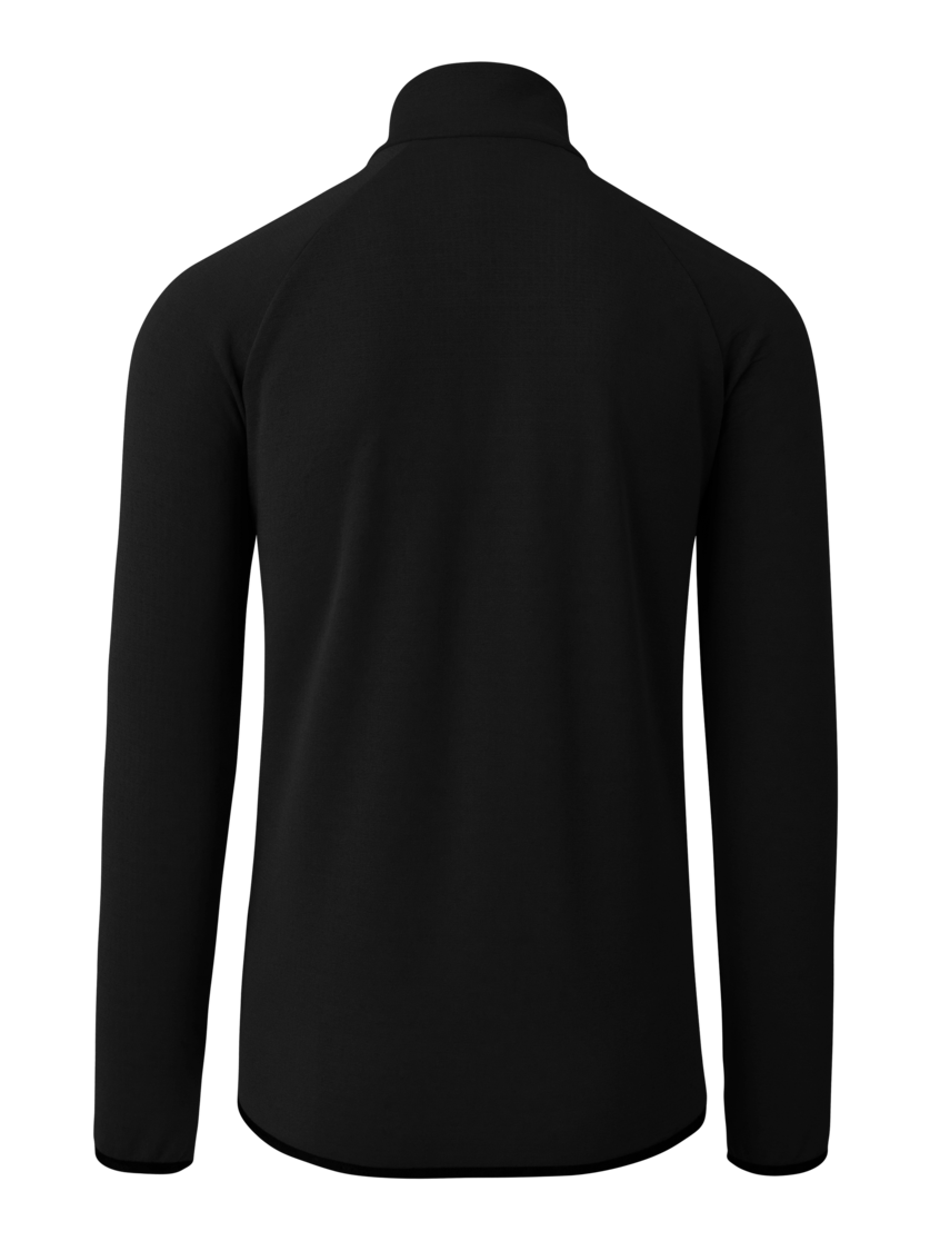 Martini Sportswear - Hillclimb Midlayer Jacket M - Strati intermedi in black - vista posteriore - Uomo