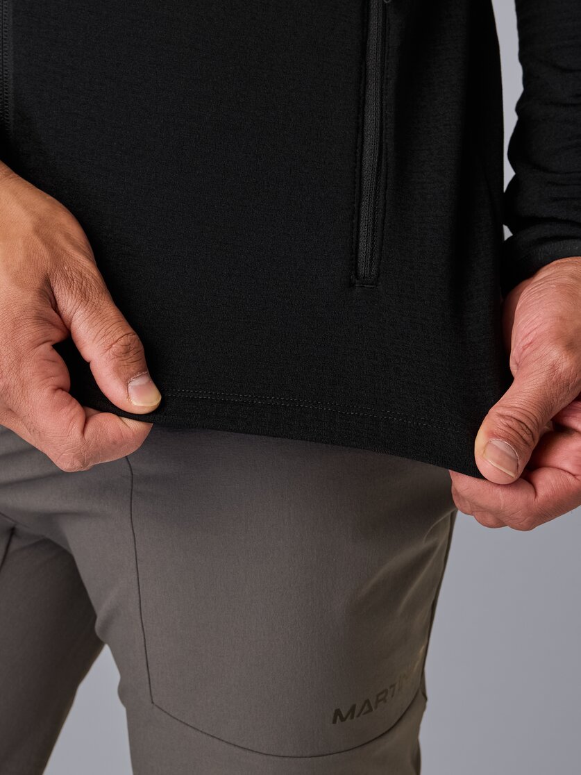 Martini Sportswear - Hillclimb Midlayer Jacket M - Strati intermedi in black - Dettaglio 4 - Uomo