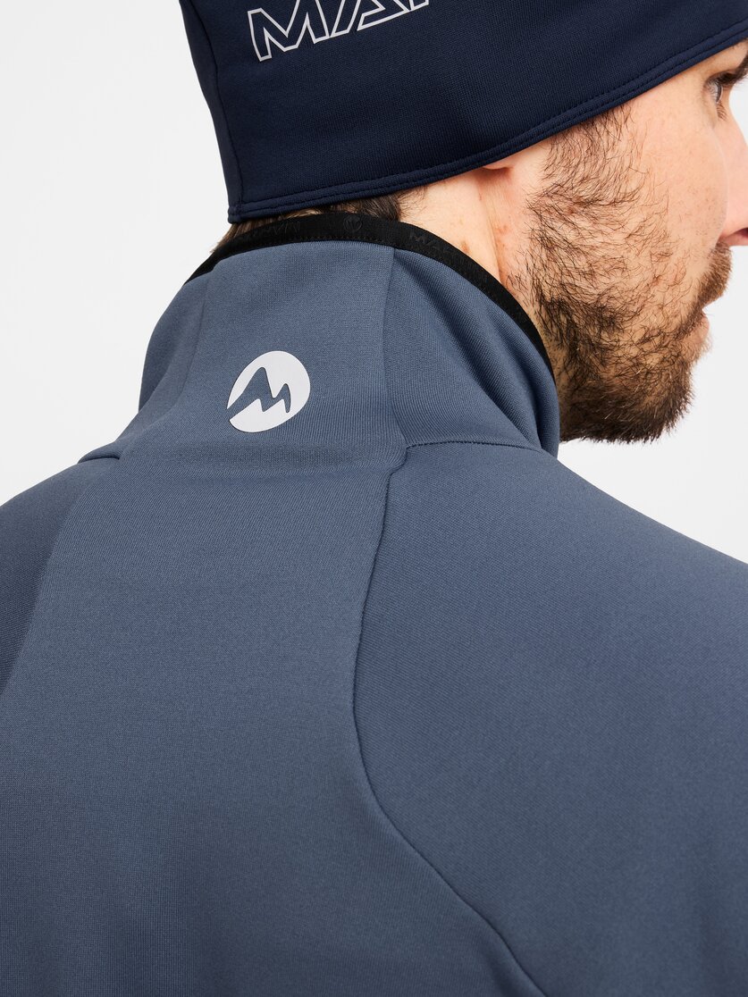 Martini Sportswear - Horizon Midlayer Jacket M  - Midlayers in olive-black - Detail 7 - Herren