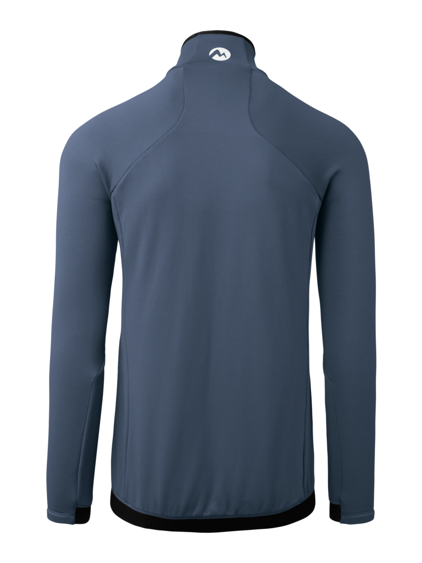 Martini Sportswear - Horizon Midlayer Jacket M  - Midlayers in dark blue-black - Rückansicht - Herren