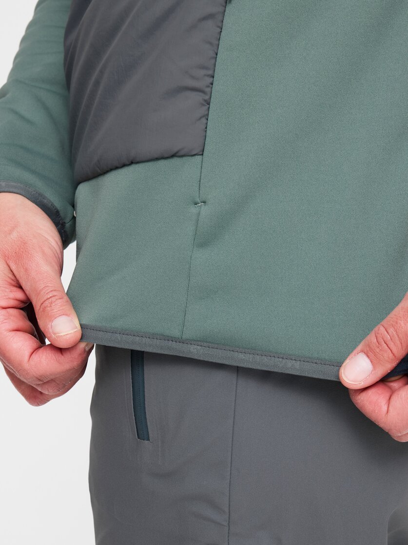 Martini Sportswear - Yalca Hybrid Jacket Primaloft®W - Giacche ibride in true navy-moon - Dettaglio 5 - Donna