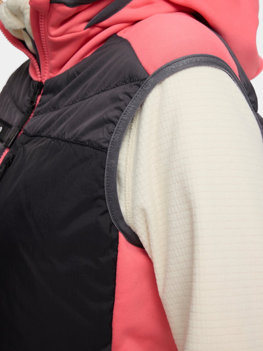 Martini Sportswear - Yalca Hybrid Vest Primaloft®W - Westen in true navy-moon - Detail 4 - Damen