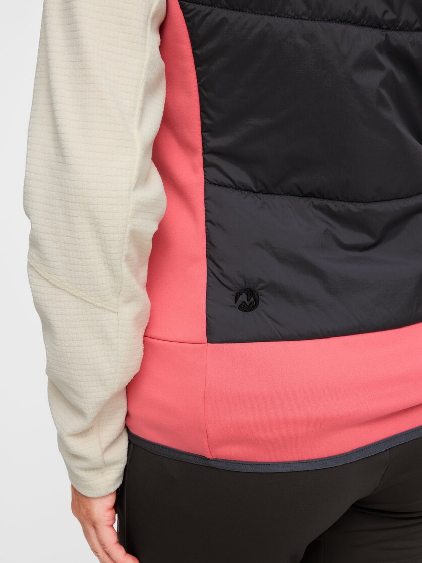 Martini Sportswear - Yalca Hybrid Vest Primaloft®W - Westen in true navy-moon - Detail 5 - Damen