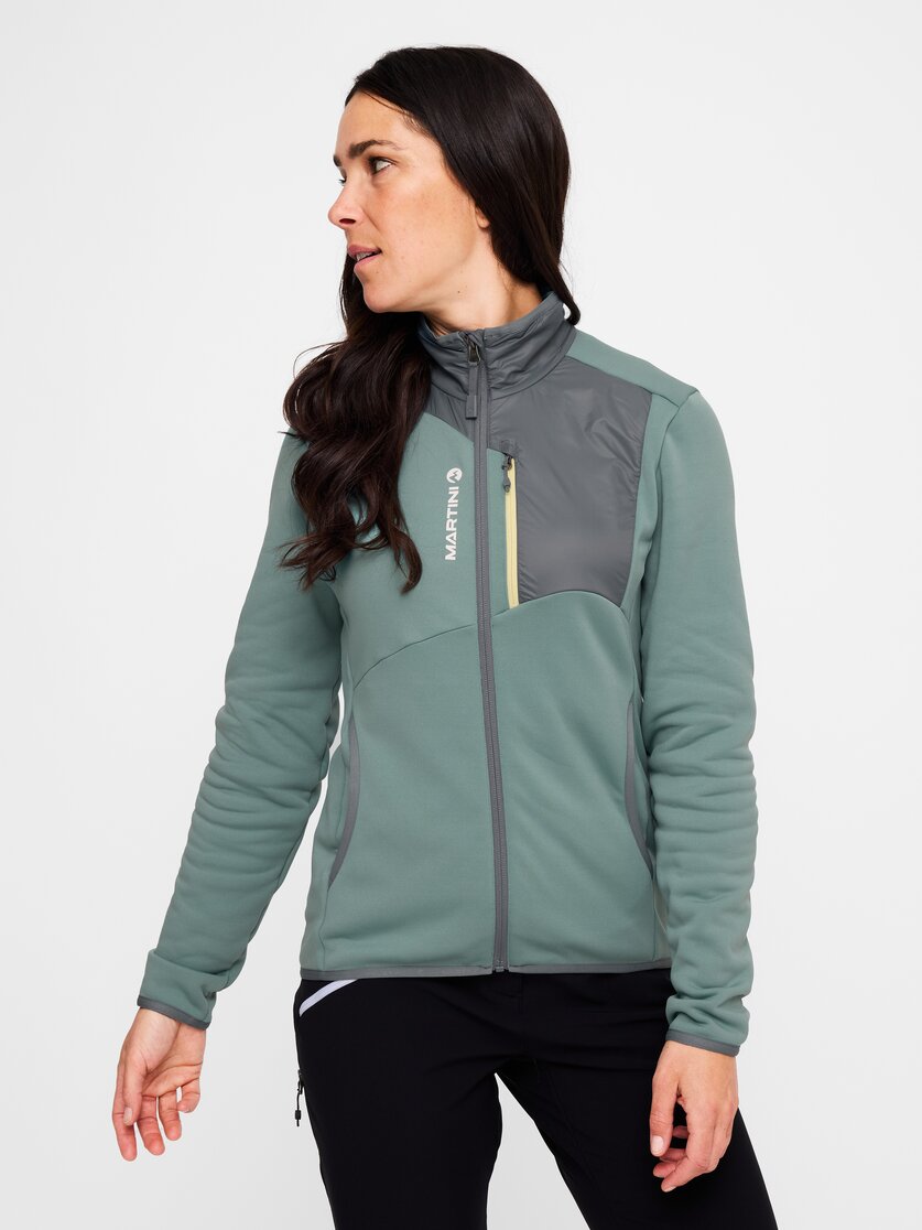 Martini Sportswear - Desire Midlayer Jacket W - Midlayers in black - Vorderansicht Model - Damen