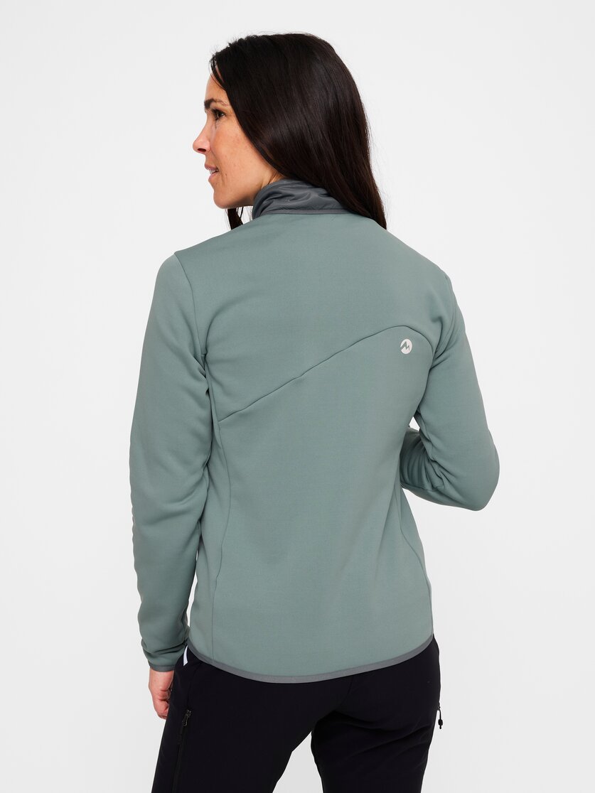 Martini Sportswear - Desire Midlayer Jacket W - Midlayers in black - Rückansicht Model - Damen