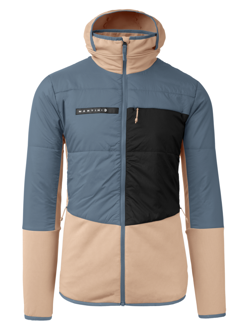 Martini Sportswear - Yalca Hybrid Jacket Primaloft®M - Hybridjacken in moon-desert - Vorderansicht - Herren