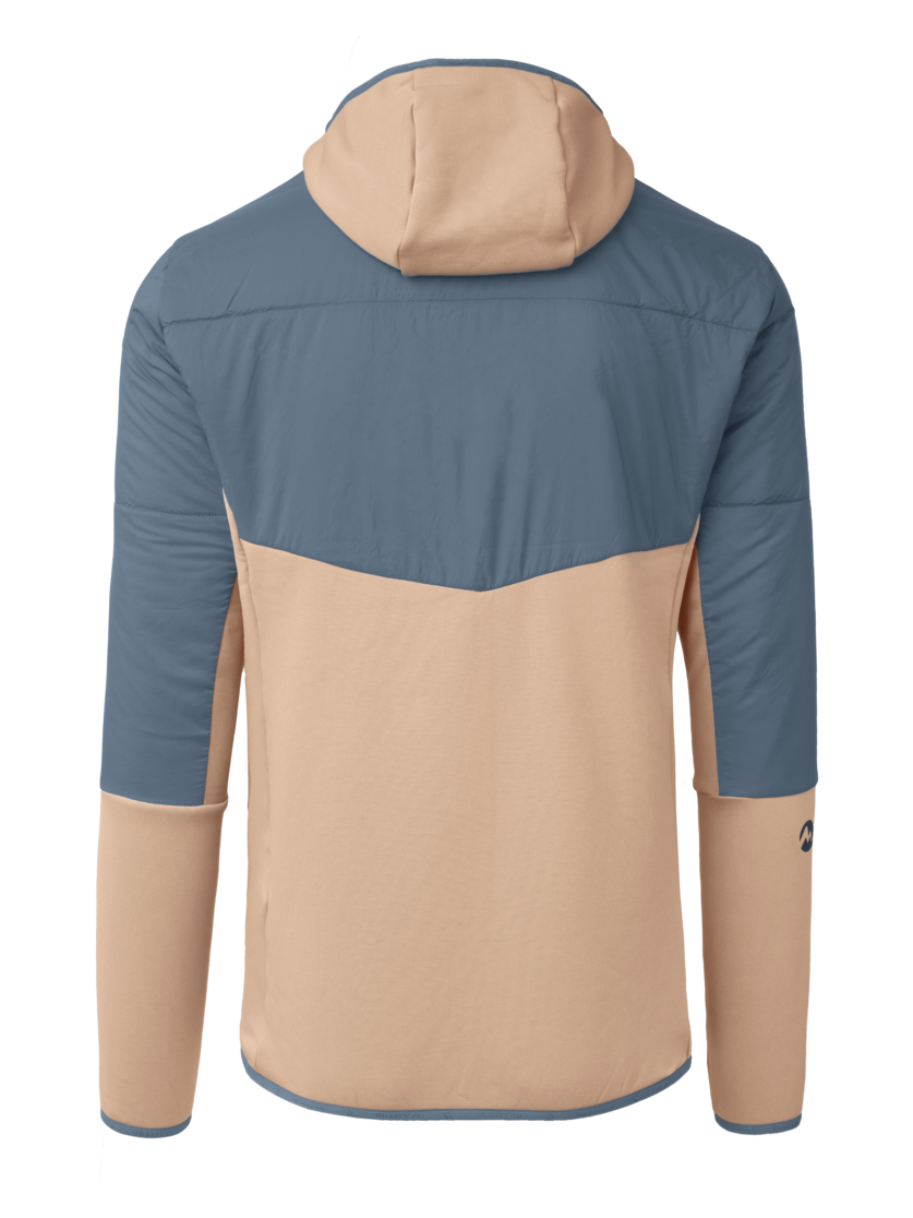 Martini Sportswear - Yalca Hybrid Jacket Primaloft®M - Hybridjacken in moon-desert - Rückansicht - Herren