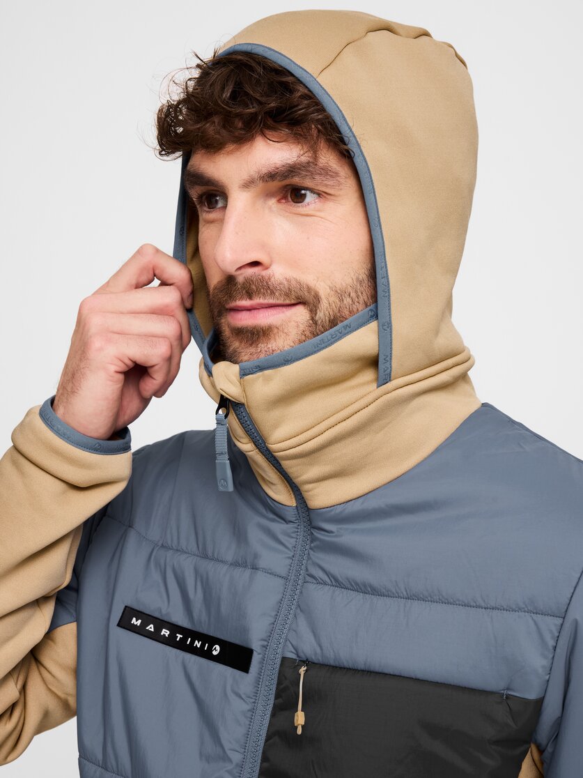 Martini Sportswear - Yalca Hybrid Jacket Primaloft®M - Hybridjacken in moon-desert - Detail 5 - Herren