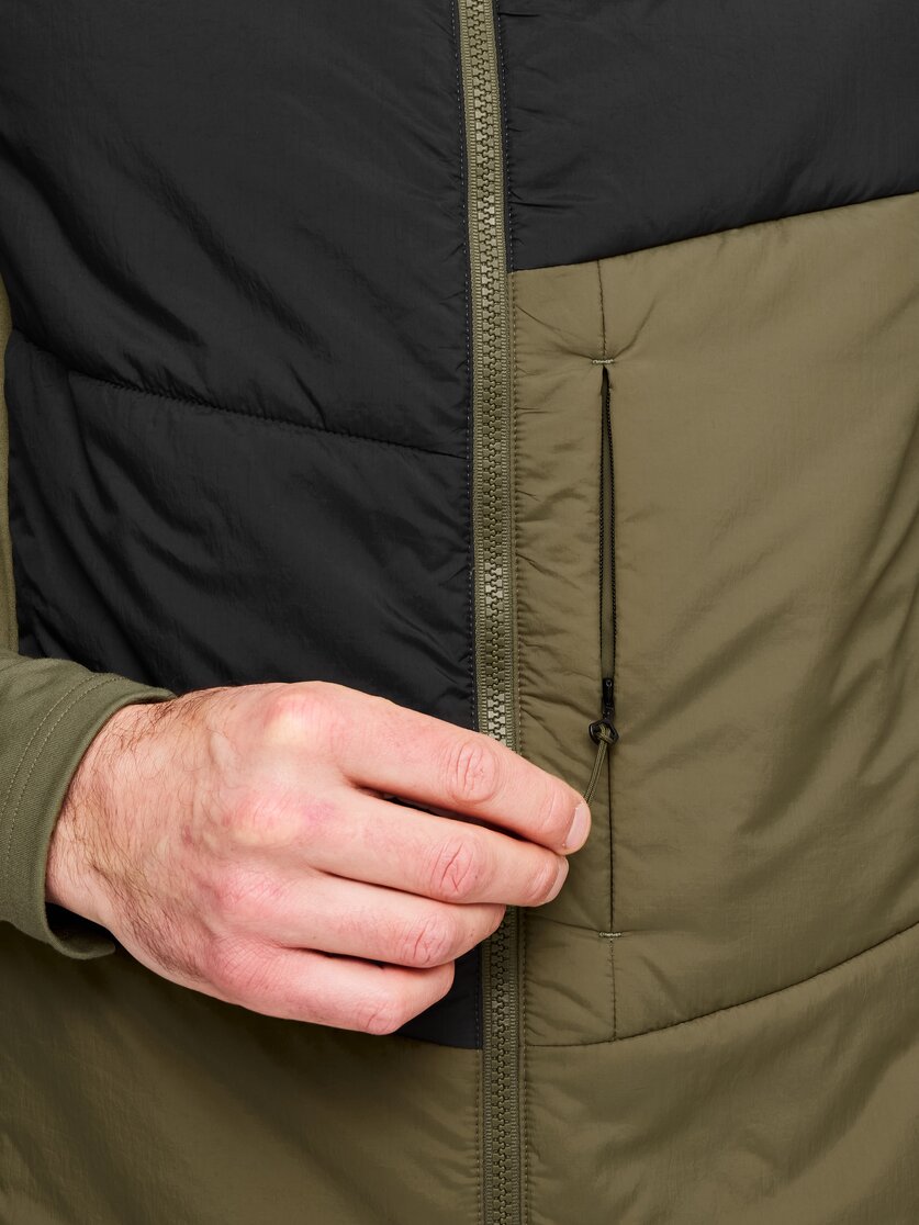 Martini Sportswear - Yalca Hybrid Vest Primaloft®M - Westen in true navy - Detail 4 - Herren