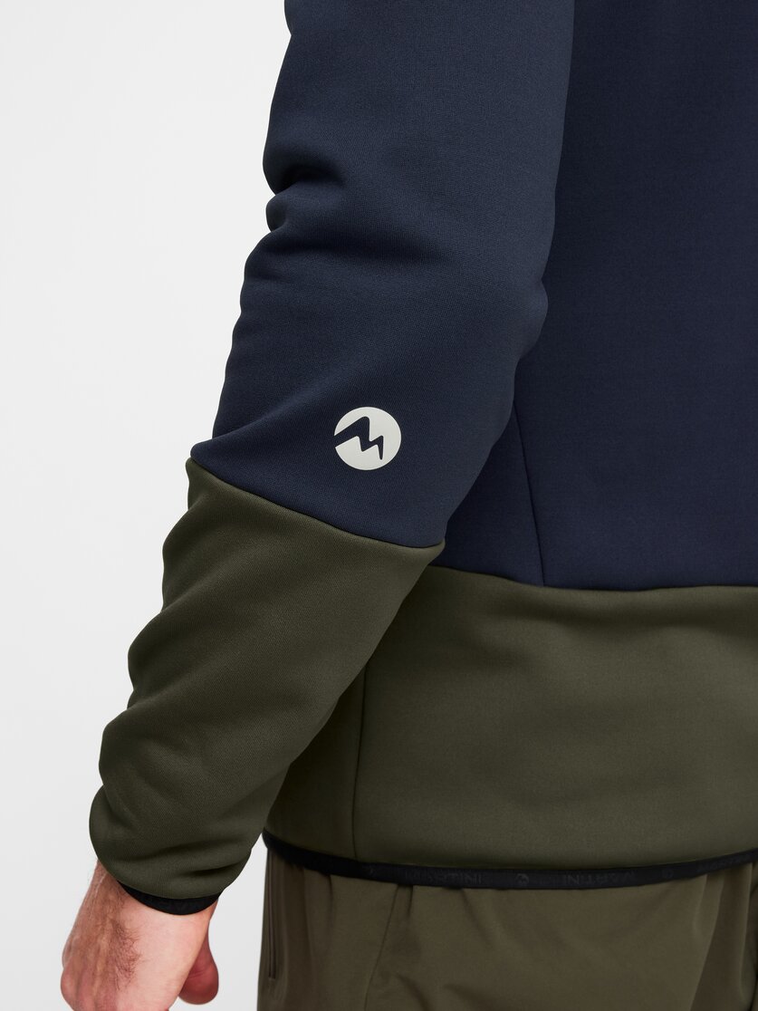 Martini Sportswear - Firstline Midlayer Jacket M - Midlayers in dark blue - Detail 3 - Herren