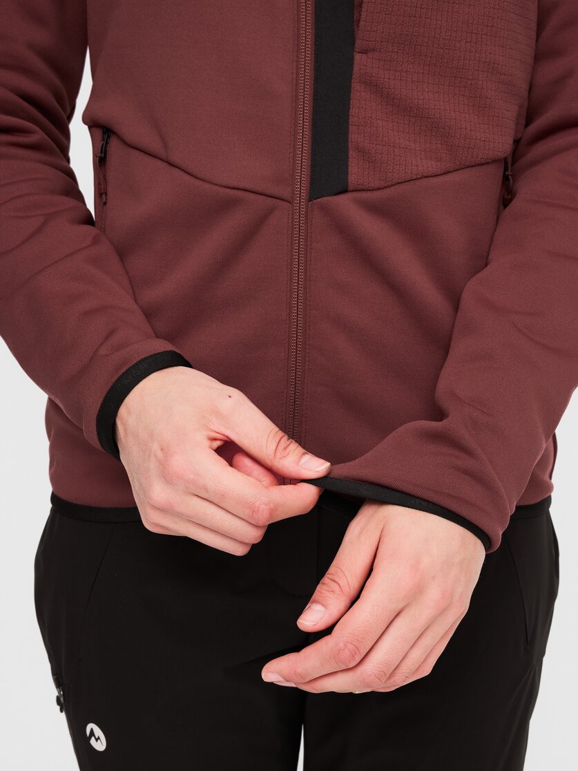 Martini Sportswear - Yalca Midlayer Jacket W - Midlayers in true navy - Detail 4 - Damen