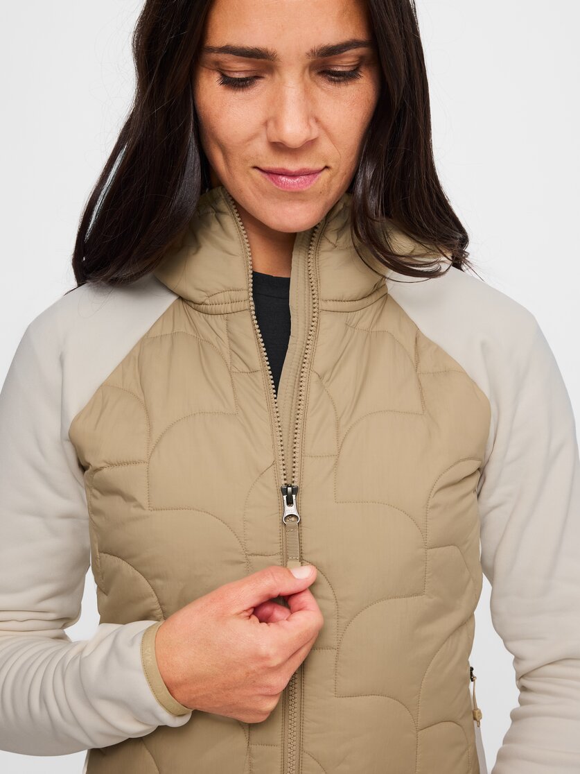 Martini Sportswear - Firstline Hybrid Jacket G-Loft®W - Giacche ibride in winter apple-peakan - Dettaglio 1 - Donna