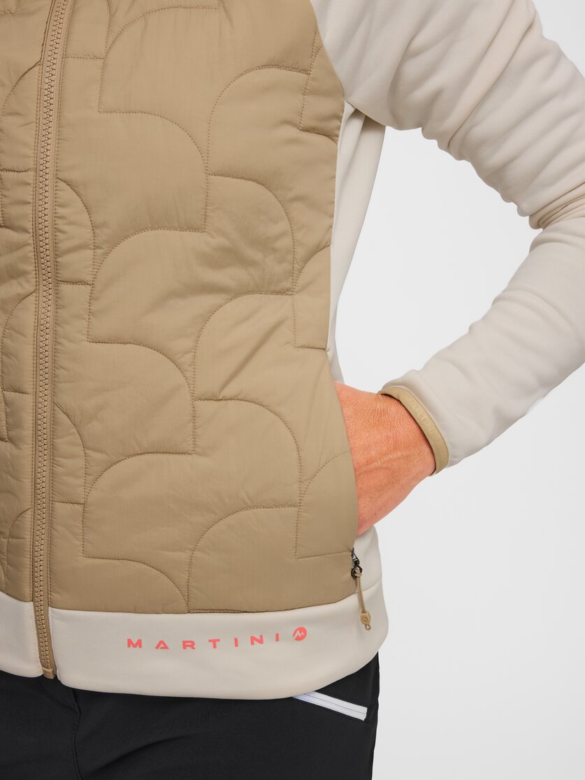 Martini Sportswear - Firstline Hybrid Jacket G-Loft®W - Giacche ibride in winter apple-peakan - Dettaglio 3 - Donna