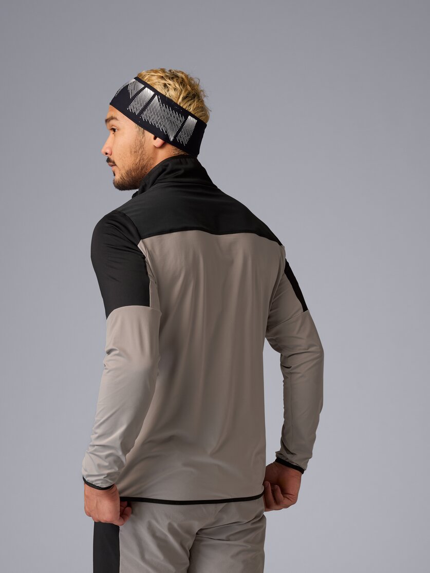 Martini Sportswear - Daybreaker Midlayer Jacket M - Fleecejacke in tendril-black - Rückansicht Model - Herren