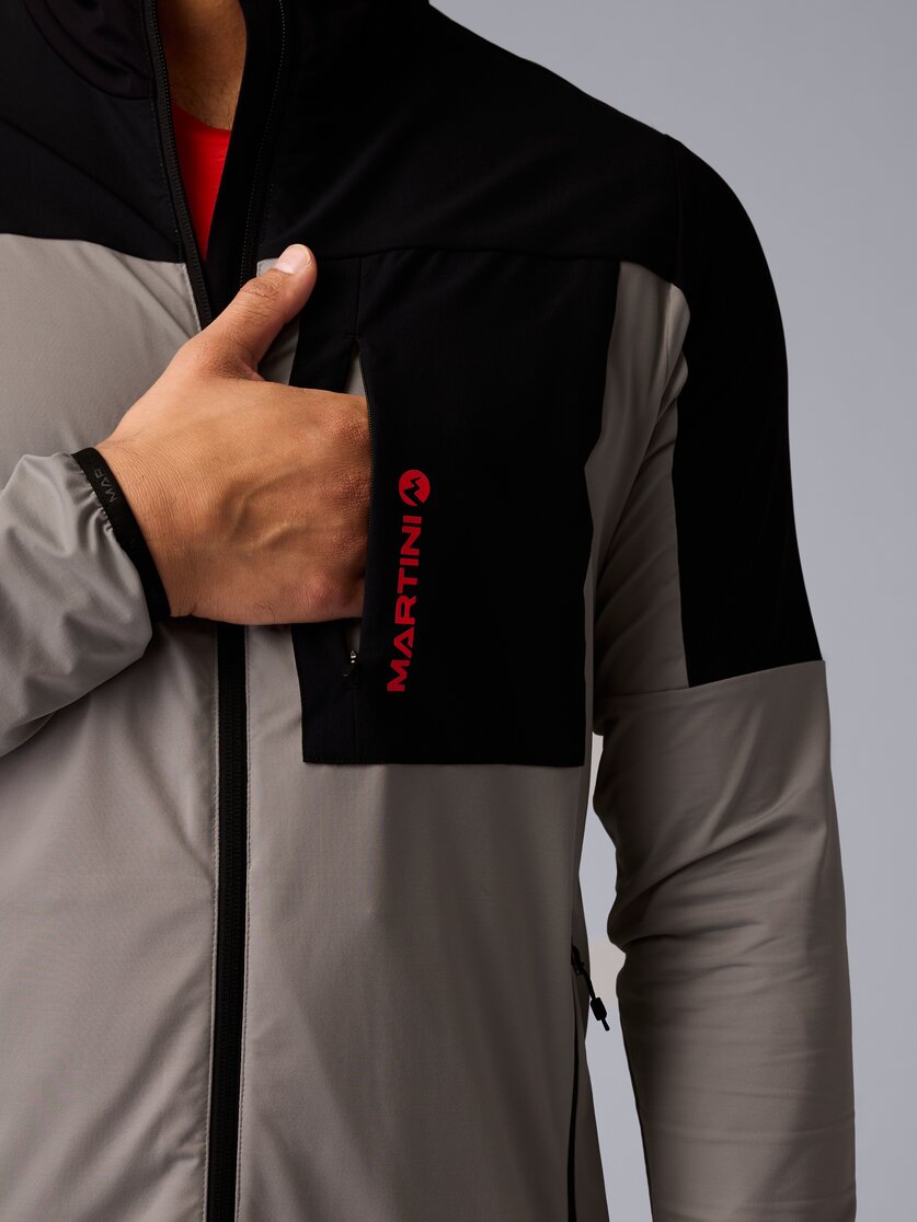 Martini Sportswear - Daybreaker Midlayer Jacket M - Fleecejacke in tendril-black - Detail 3 - Herren