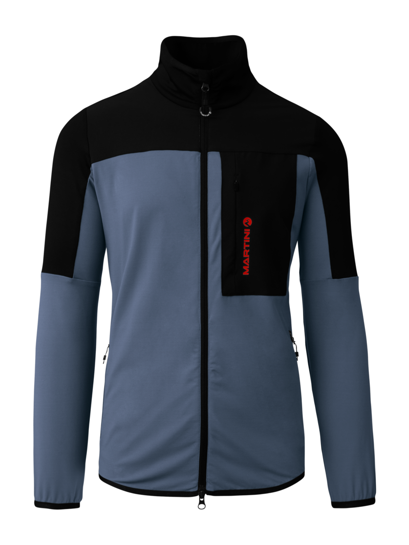 Martini Sportswear - Daybreaker Midlayer Jacket M - Fleecejacke in dark blue-black - Vorderansicht - Herren