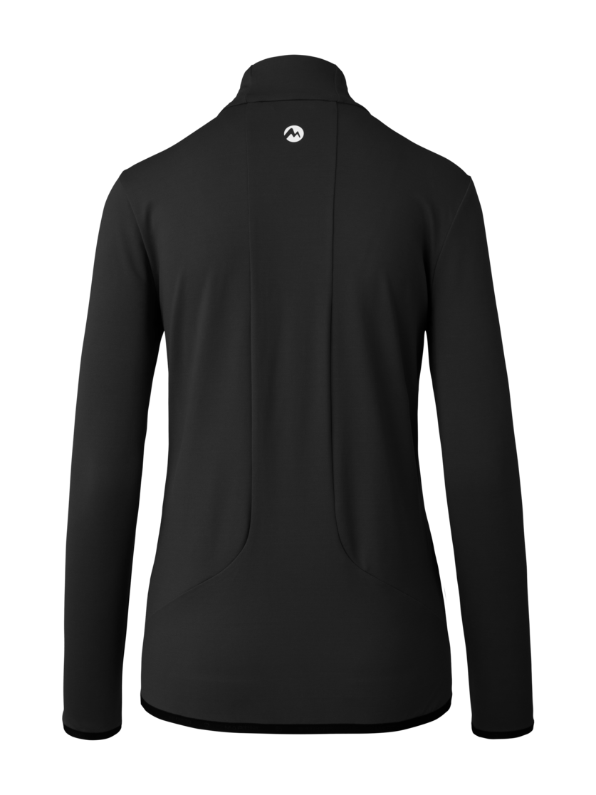 Martini Sportswear - Sunrise Hybrid Jacket Primaloft ® W - Hybrid jackets in black - rear view - Women