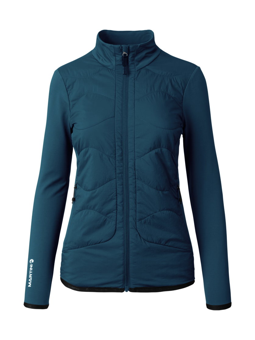 Martini Sportswear - Sunrise Hybrid Jacket Primaloft ® W - Hybridjacken in poseidon - Vorderansicht - Damen