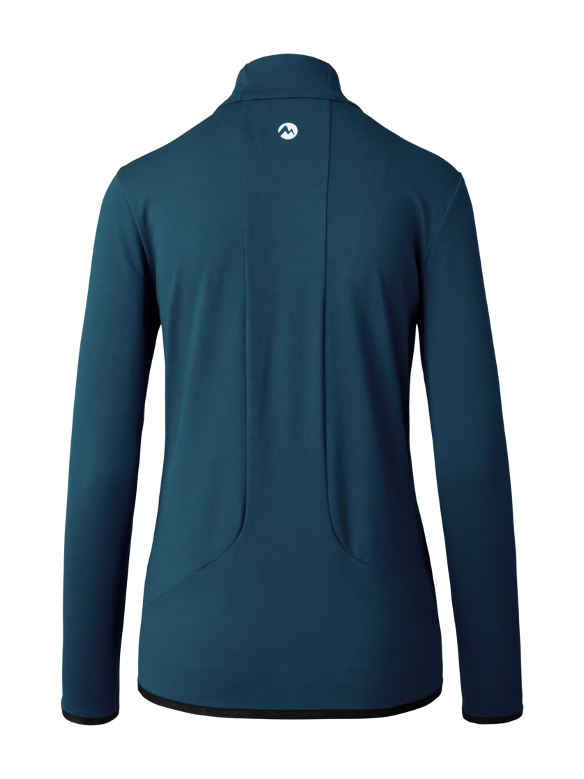 Martini Sportswear - Sunrise Hybrid Jacket Primaloft ® W - Hybridjacken in poseidon - Rückansicht - Damen