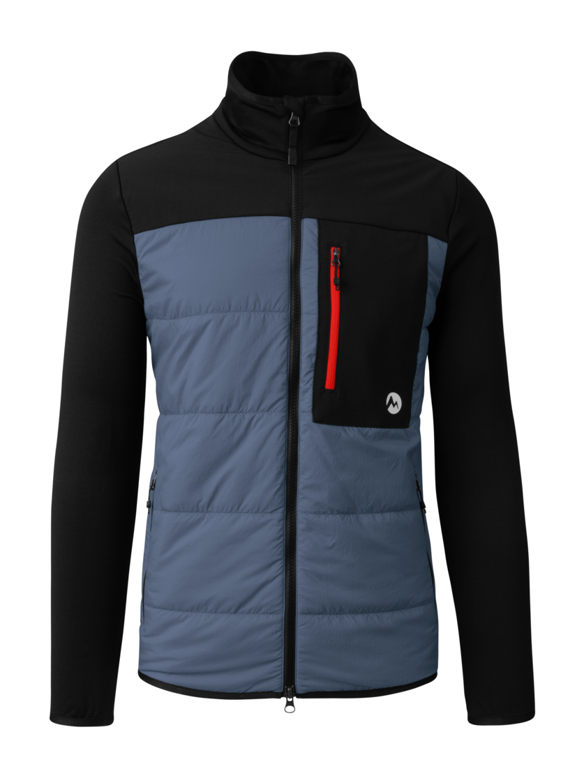 Martini Sportswear - Daybreaker Hybrid Jacket Primaloft® M - Hybridjacken in dark blue-black - Vorderansicht - Herren