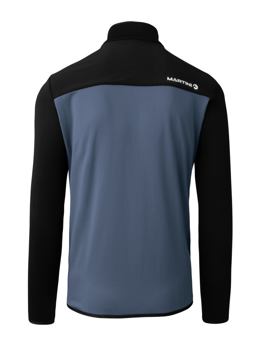 Martini Sportswear - Daybreaker Hybrid Jacket Primaloft® M - Hybridjacken in dark blue-black - Rückansicht - Herren