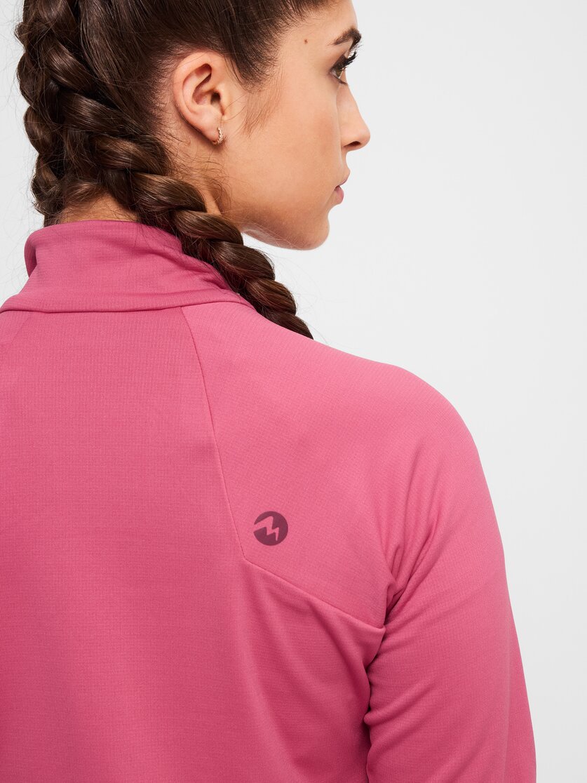 Martini Sportswear - Alpmate ML Jacket W - Midlayers in black-white - Detail 5 - Women