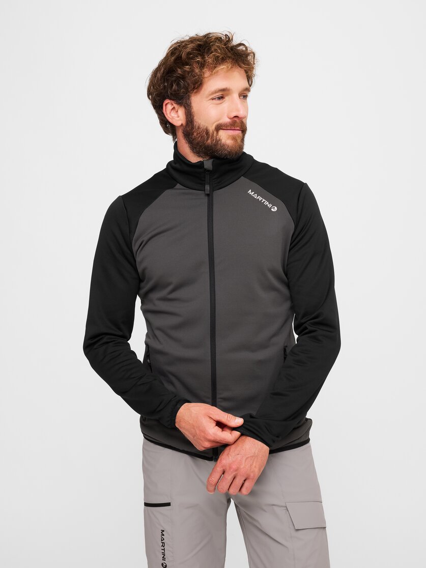 Martini Sportswear - Alpmate ML Jacket M - Midlayers in true navy - Vorderansicht Model - Herren