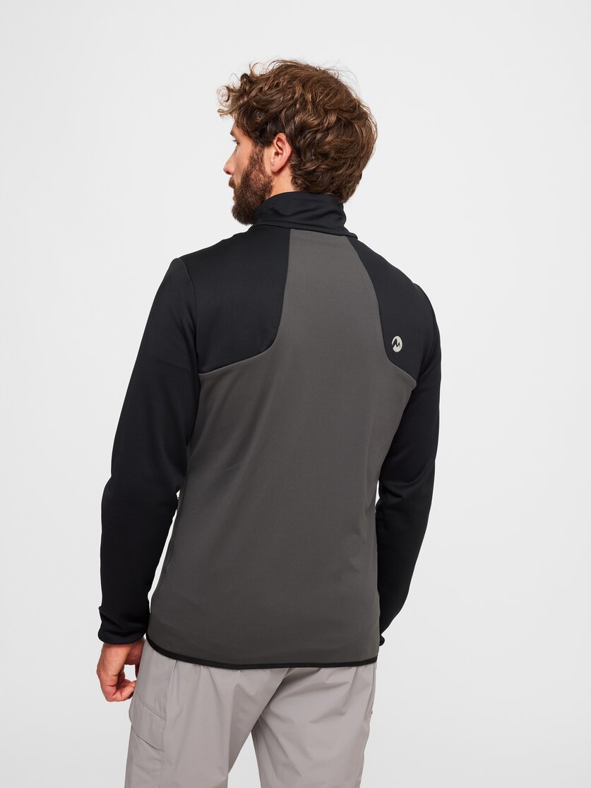 Martini Sportswear - Alpmate ML Jacket M - Midlayers in true navy - Rückansicht Model - Herren