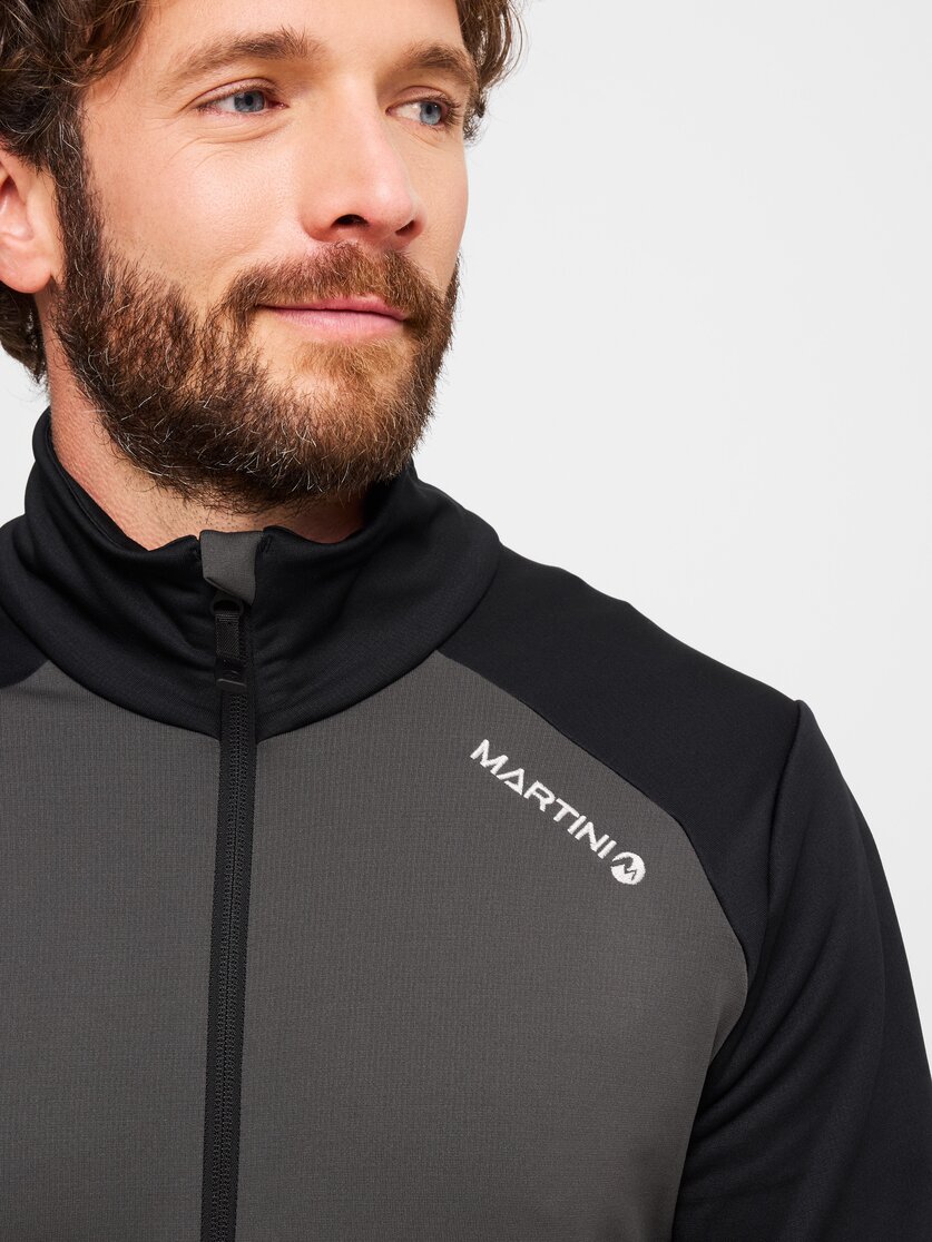 Martini Sportswear - Alpmate ML Jacket M - Midlayers in true navy - Detail 1 - Herren