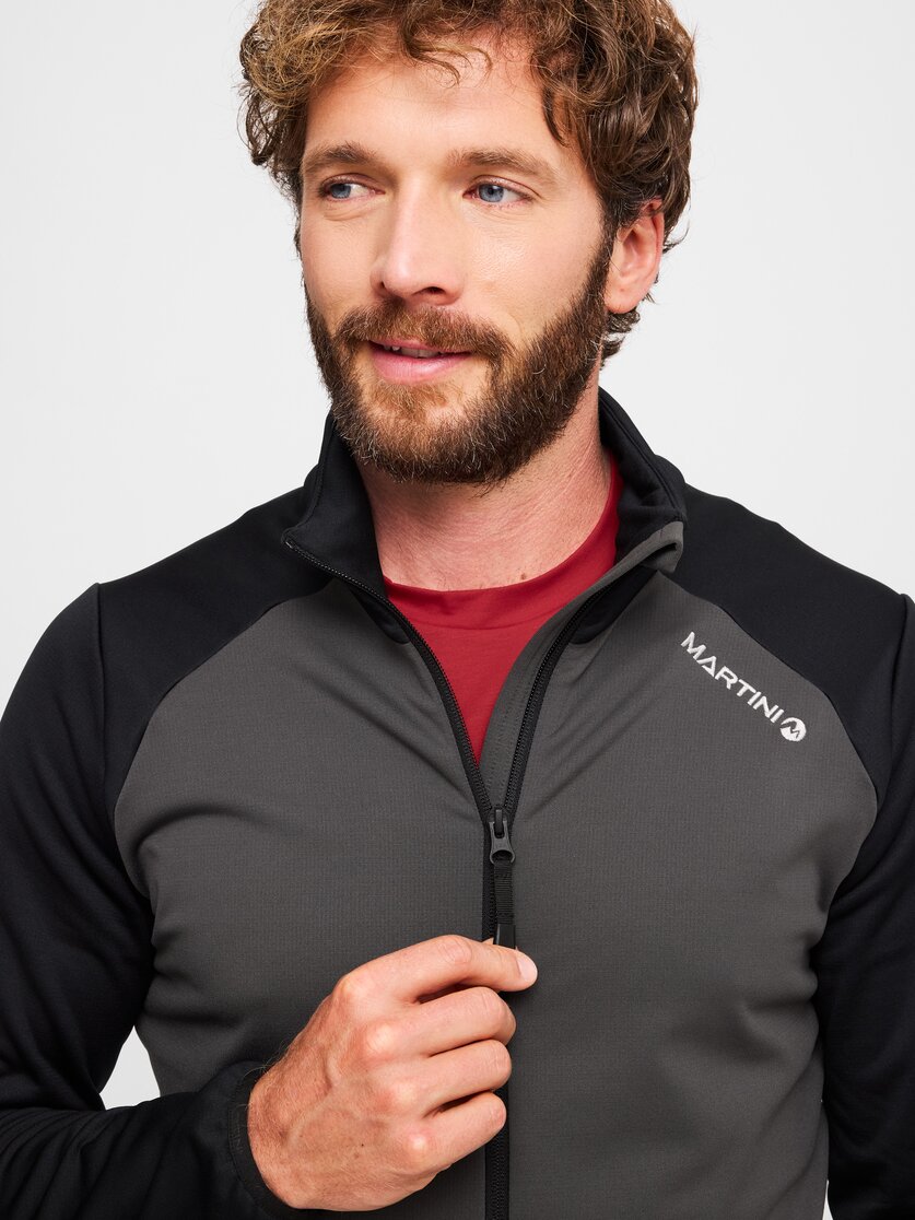 Martini Sportswear - Alpmate ML Jacket M - Midlayers in true navy - Detail 5 - Herren