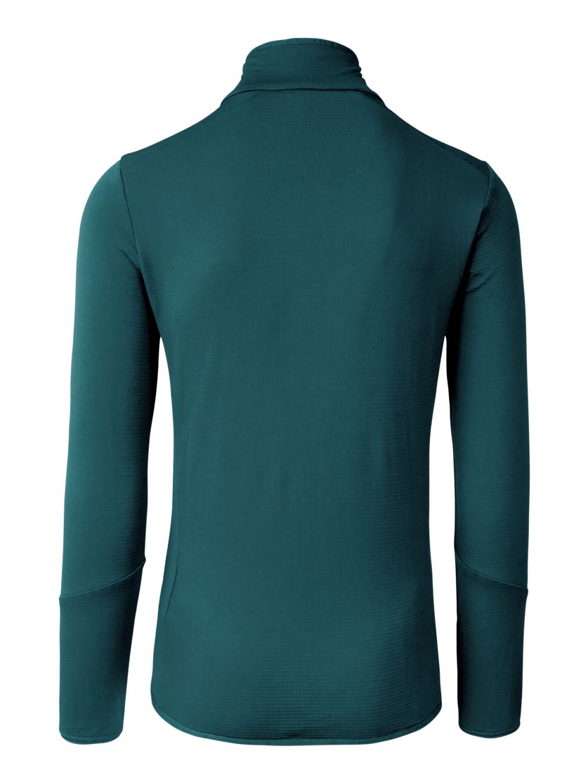 Martini Sportswear - Argon Midlayer Jacket M - Fleece in seaport - rear view - Men